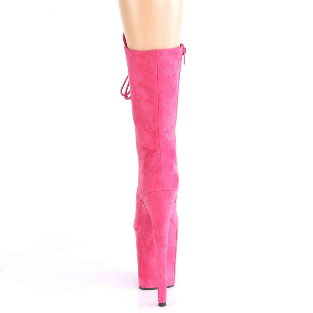 Pleaser - FLAMINGO1050FS Bottes de plateforme, Pole dance chaussures - Chaussures de pole dance - Rose Product image